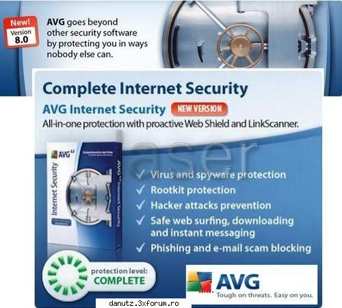 AVG Internet Security + Serial [h33t] [SoftFullDownload] - AVG Internet Se - ---===Muzica si Software PC===---