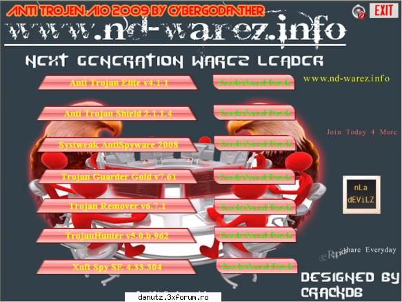 Anti Trojen AIO 2009 - 1. Anti.Trojan.Elite.v . Anti-Trojan Shield - ---===AIO COLLECTION===---
