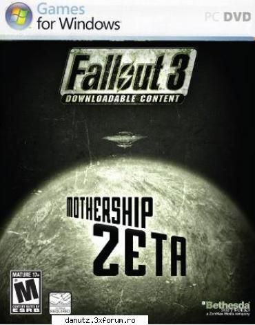 Fallout 3: Mothership Zeta 2009 - Sistem: Windows � XP SP3/Vista - ---===Jocuri PC===---