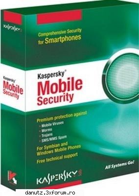 Kaspersky Mobile Security (CRACKED) - Kaspersky Mobile Security (CRACKED) - ---===Tehnologie Mobila===---