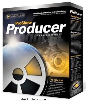 photodex proshow producer 2009 producer was designed for who are creating shows the all-new proshow