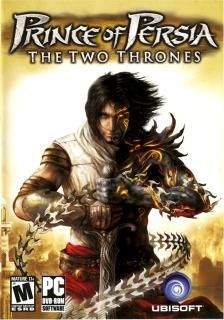 the prince of persia, a seasoned warrior, returns from the island of time
to babylon with his love,