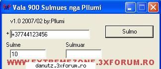 floodezi numere de telefon cu mesaje! merge! (trebuie sa puneti in fata numarului +4 sau 4)