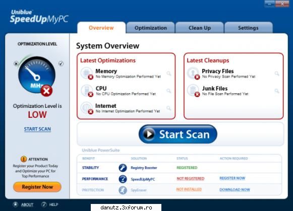 SpeedUpMyPC + Serial [h33t] [SoftFullDownload] - SpeedUpMyPC SpeedUpMyPC - ---===Muzica si Software PC===---