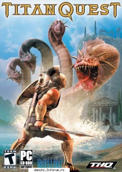 Titan Quest - Minimum System Requirements: System: Windows - ---===Jocuri PC===---