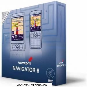 tomtom navigator 6 to use: the simple and intuitive user menu gives you the perfect navigation clear