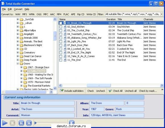 Total Audio Converter 2.6 + Serial [h33t] [SoftFullDownload] - danutz25 - ---===Muzica si Software PC===---