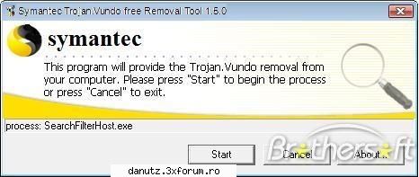 free removal tool a fost realizat sa inlature infectiile cu sunteti in retea sau aveti o conexiune
