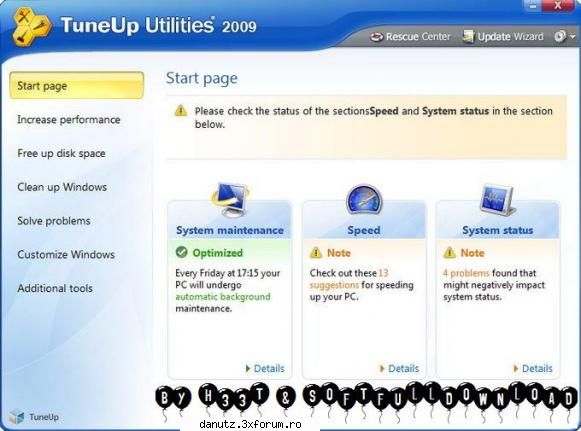 tuneup utilties 2009 8.0.2000 tuneup utilities, your system will be faster, more and more secure.