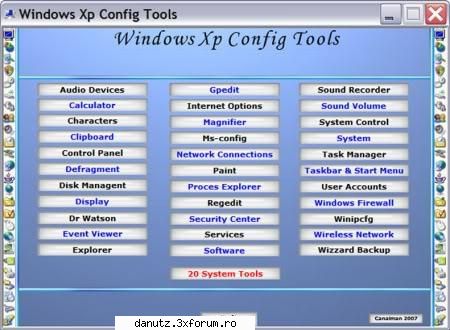 Windows XP Config Tools AIO - Windows XP Config Tools AIO - All softwarez you - ---===AIO COLLECTION===---