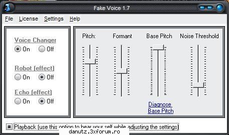 fake voice 1.7.13 serial [h33t] fake voice 1.7.13fake voice voice changer software which changes