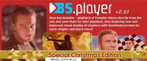 player pro v2.33.977 special christmas edition serial [h33t] [sof bs.player pro v2.33.977 special