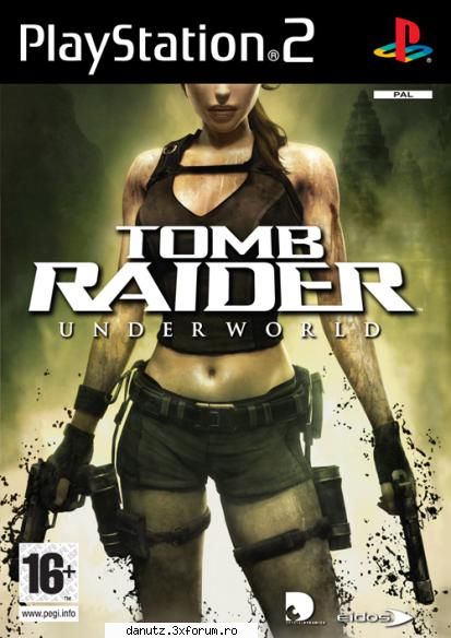 tomb raider underworld ps2 pt.1-