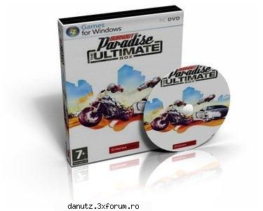 burnout paradise: the ultimate box reloaded unrar.2. burn mount the image.3. install the game using
