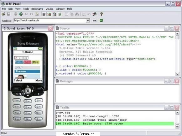 wap proof 2008 4.2.0327 wap proof emulator wap browser for microsoft windows, universal wml, html