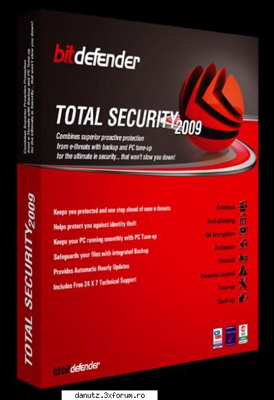 total security 2009 (100% working), 14369 total security 2009 provides proactive protection against