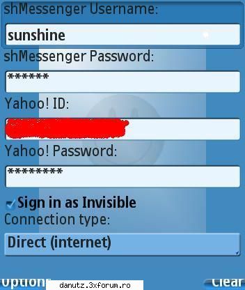 java

  sau direct cu telefonul  

are multiple optiuni detector ( spy)(la 3.0.2beta e in statusul